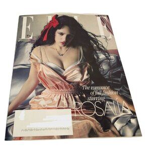 Elle USA Magazine September 2025 Issue Rosalia Cover 2 Romance of Fall Fashion